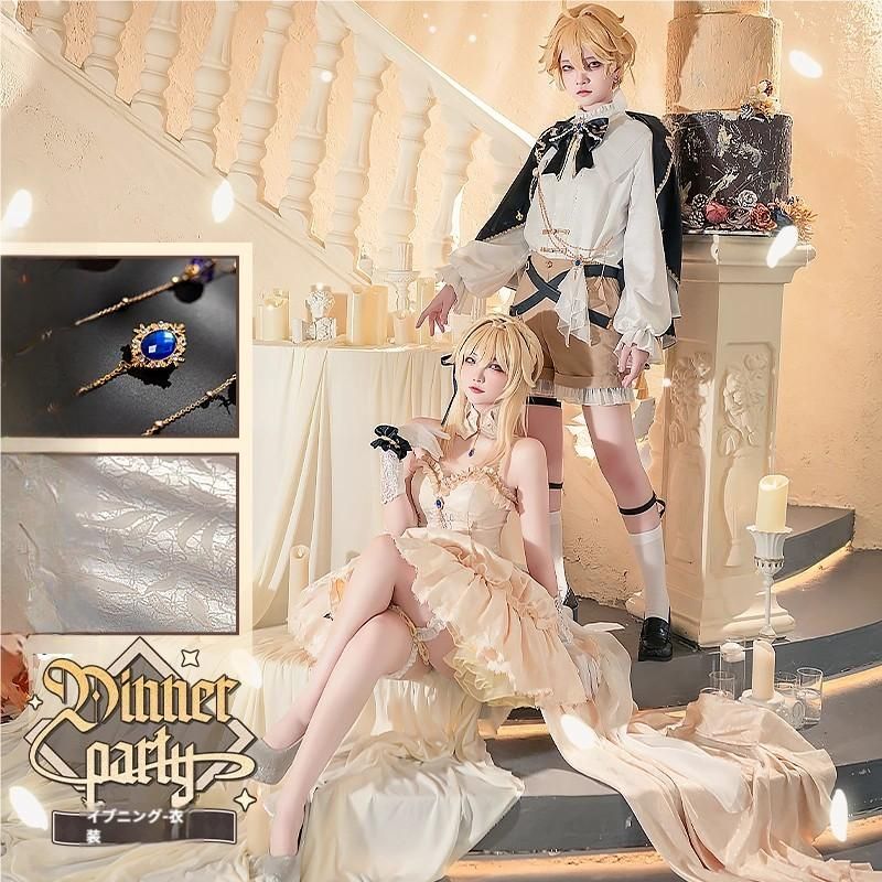 初獣猫 オリジナル 夜宴礼服 コスプレ衣装 職人製作