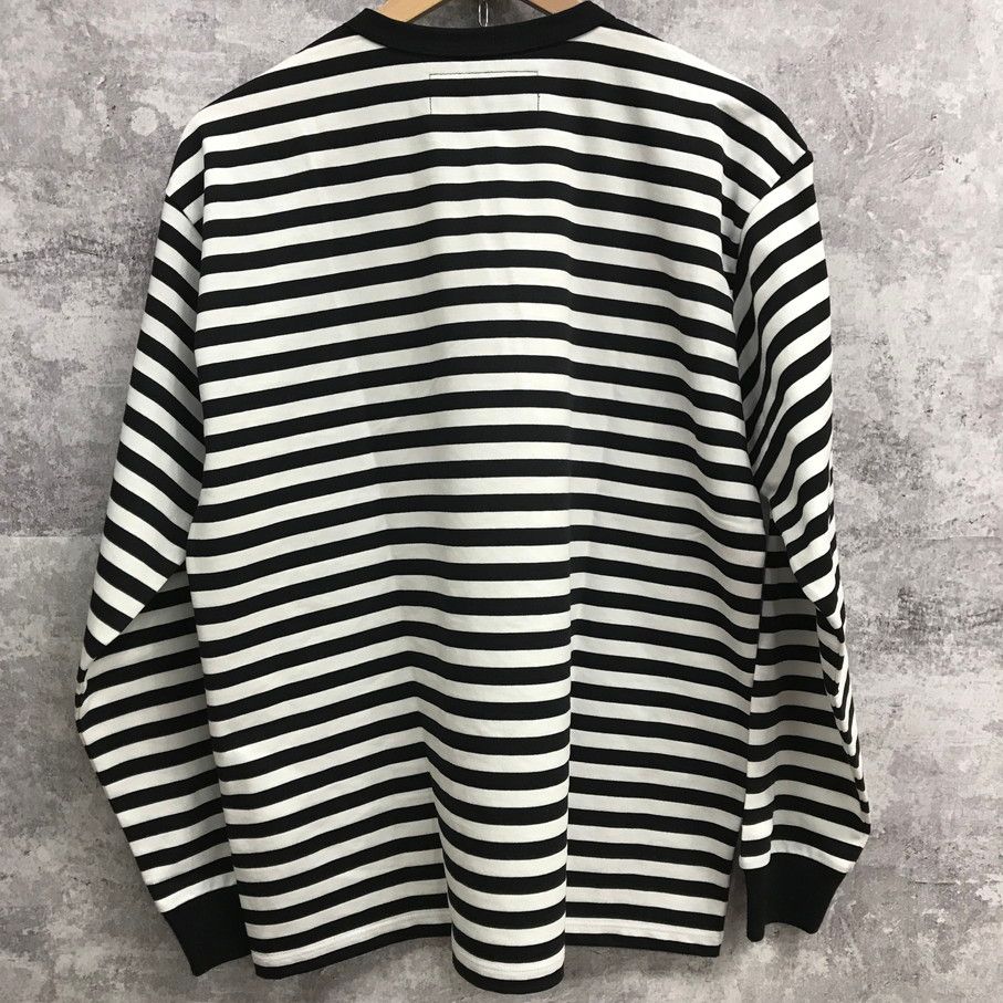 agnes b. NEIGHBORHOOD 太ボーダーロンT⁄2 b⁄アニエスベー STORE agnis