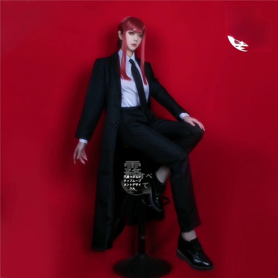 霧都アニメ チェンソーマン マキマ COS衣装 早川アキ デンジ 東山コベニ 悪魔狩人 職人製作