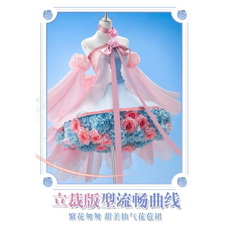 初獣猫 カードキャプターさくら 木之本桜 コスプレワンピース 職人製作