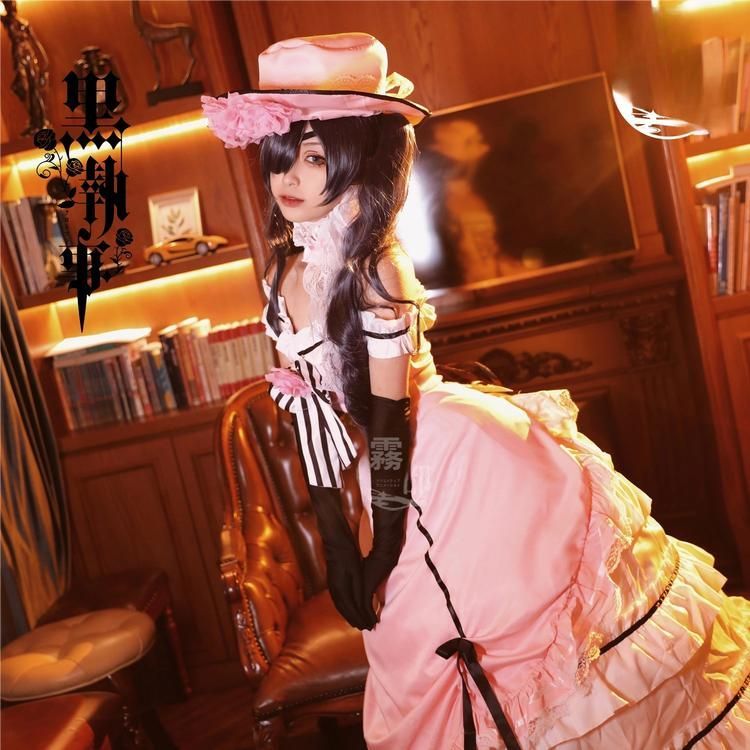 霧都アニメ 黒執事 シエル ファントムハイヴ ロビン服 コスチューム 職人製作