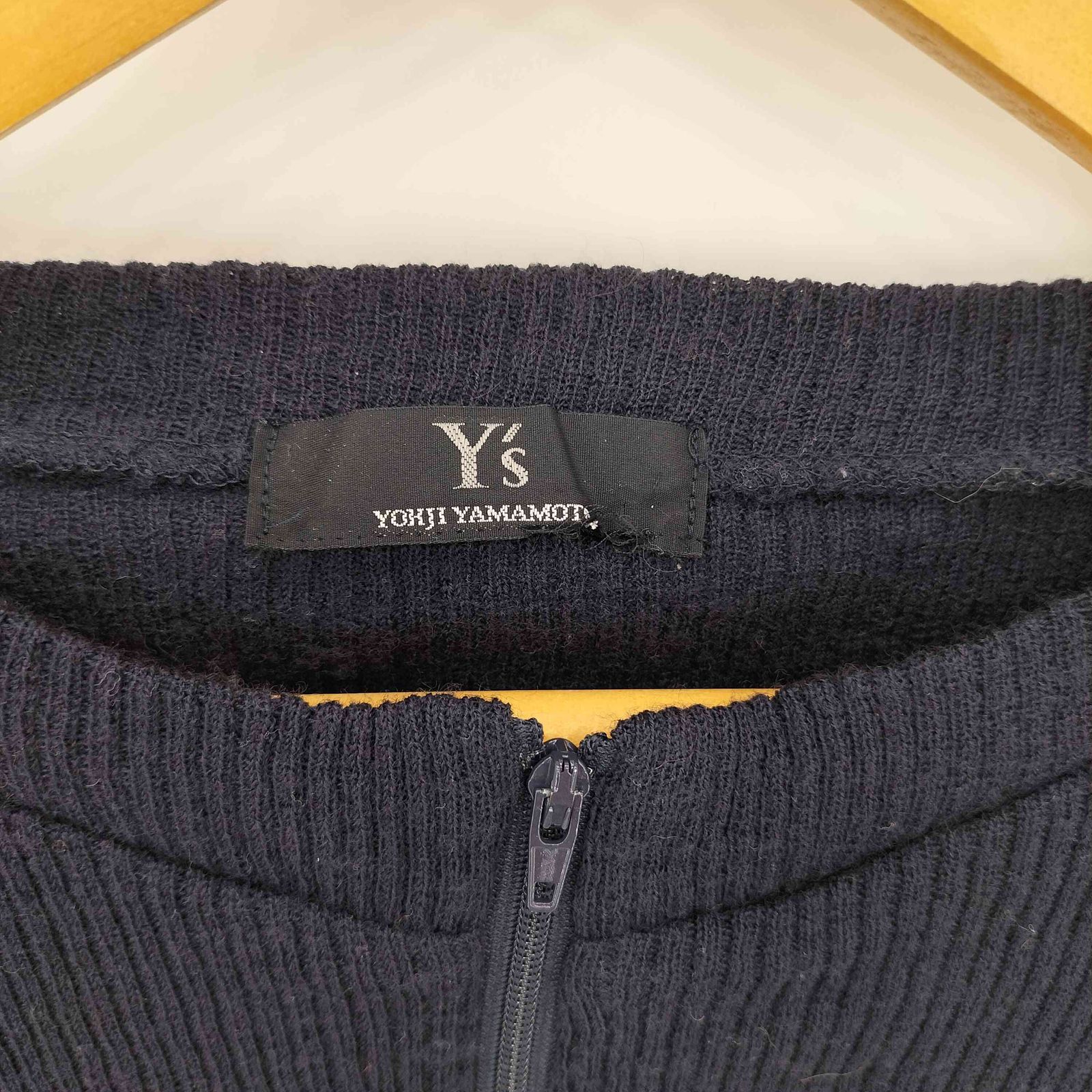 レイヤードデザイン ダブルジップ