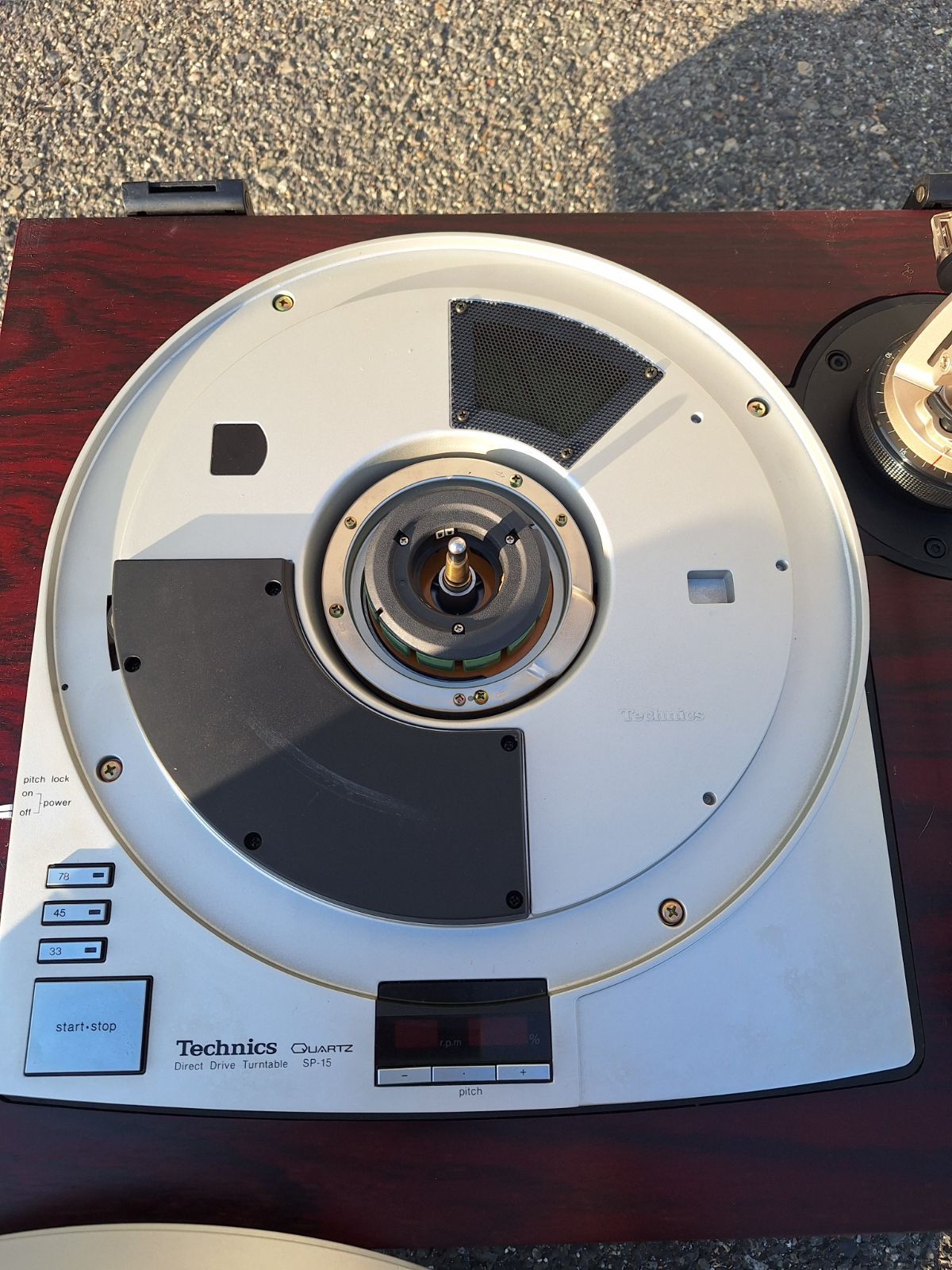 アナログプレーヤー Technics