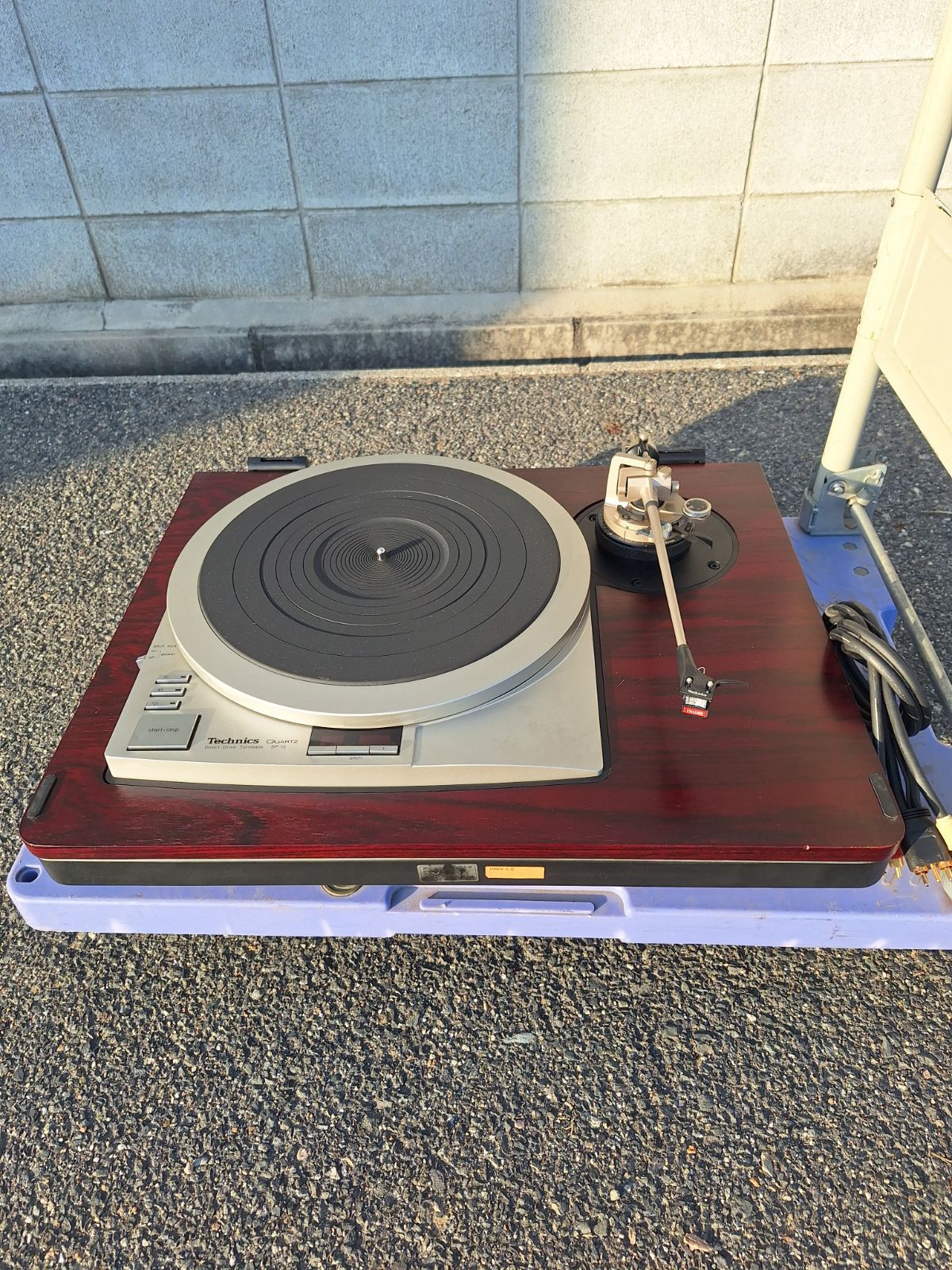 レコード アナログプレーヤー Technics SL-1015 品