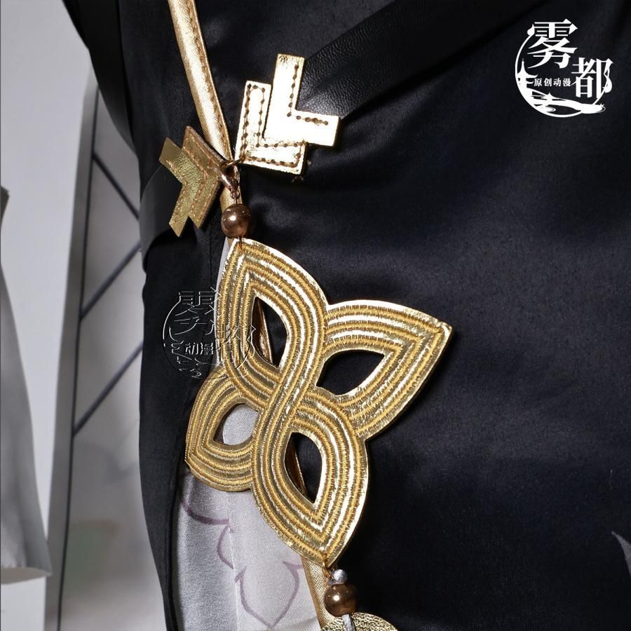 霧都 ウードゥ 鳴潮 白 コスプレ衣装 ヤンヤン チーシャ ゲーム衣装 職人製作