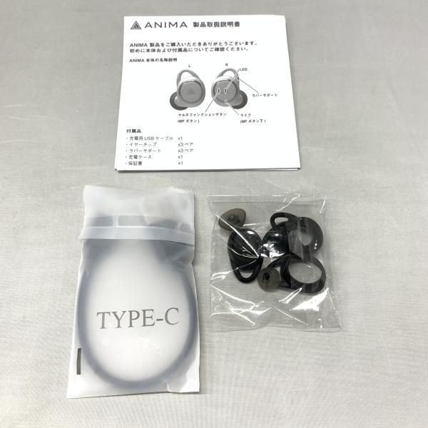 中古】ONKYO アメス ワイヤレスイヤホン ANIMA AOW01 プリンセス