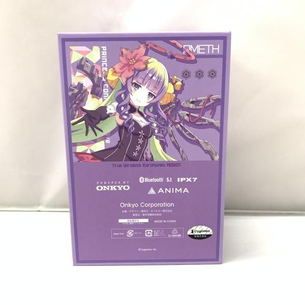 中古】ONKYO アメス ワイヤレスイヤホン ANIMA AOW01 プリンセス