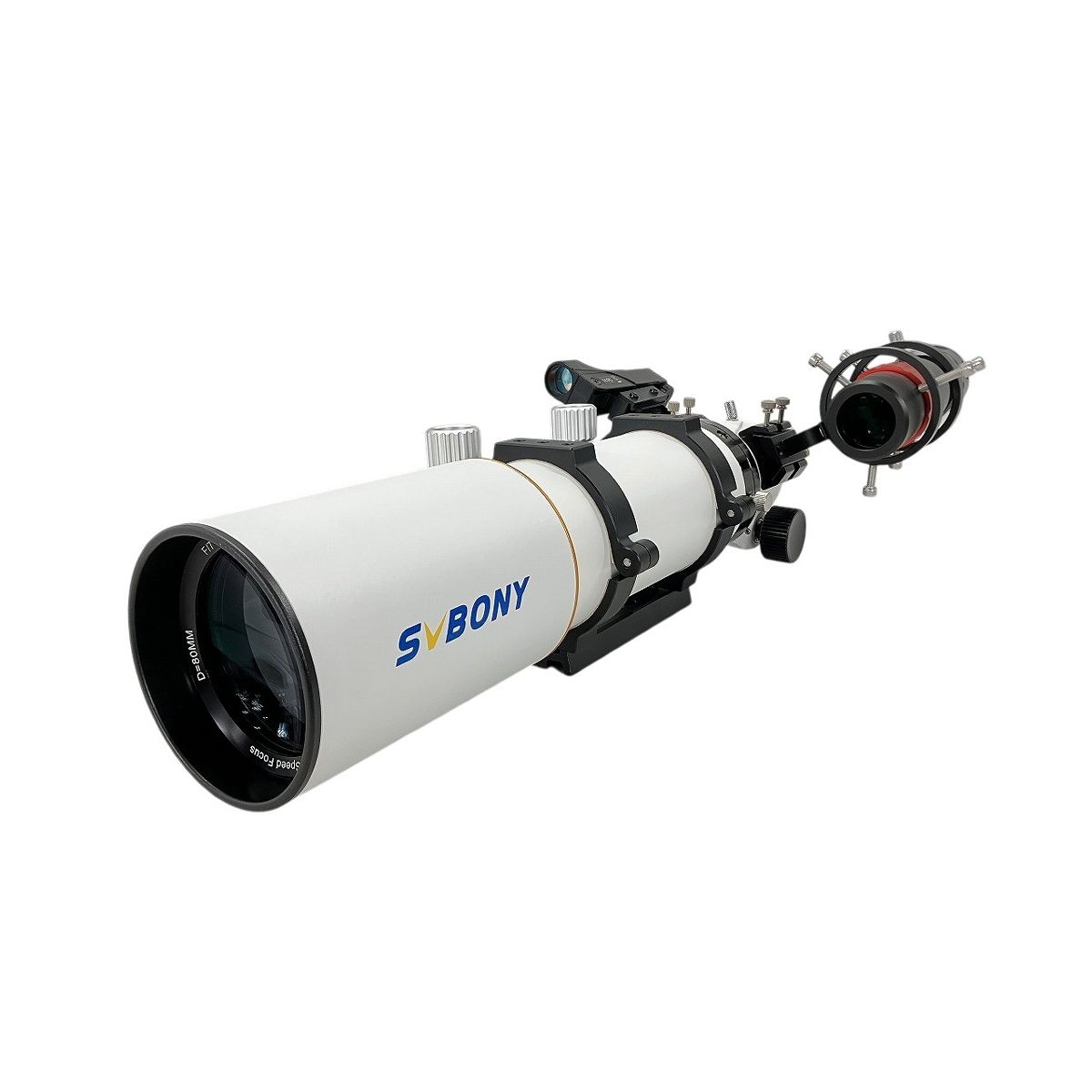 SVBONY SV503 D 80mm F 7 EDレンズ 屈折式 望遠鏡 鏡筒 エス ブイ ボニー 天体観測 W10597444