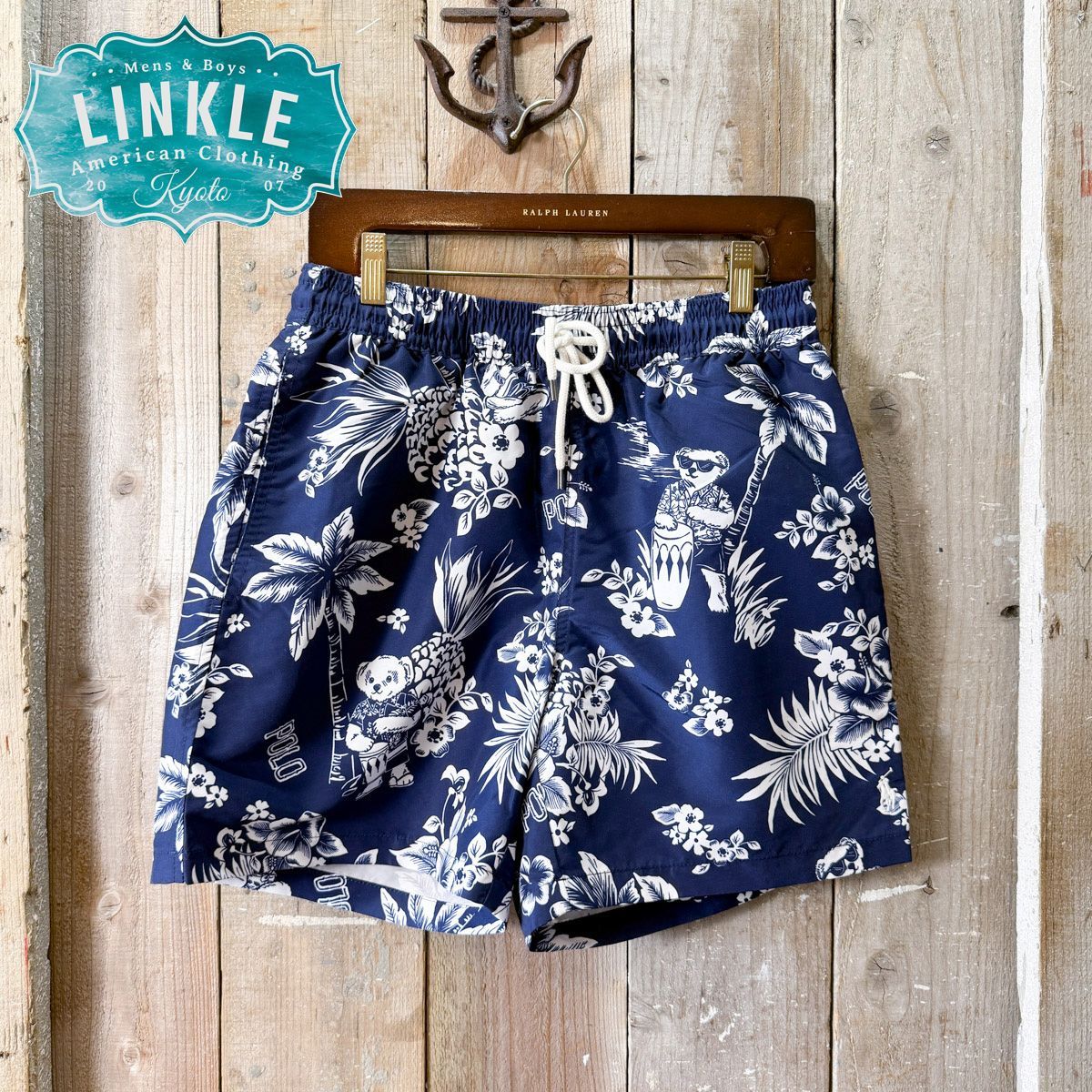 Polo Ralph Lauren ラルフローレン ポロベア スイム パンツ