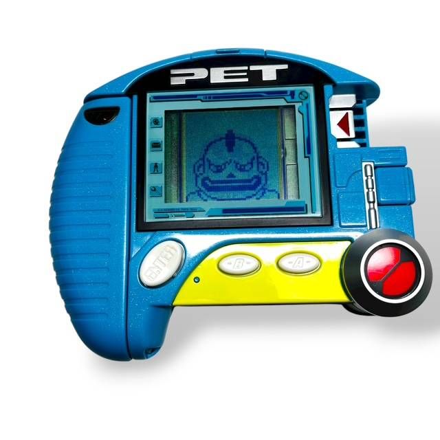 希少品】ロックマンエグゼ プラグインペット 熱斗カラー 動作確認済