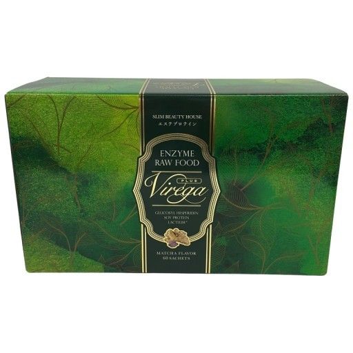 CH58 D プロンド化粧品 スリムビューティハウス エンザイム ローフード ビレガ 抹茶味 25g×60袋 1500g 賞味期限 2027 04～