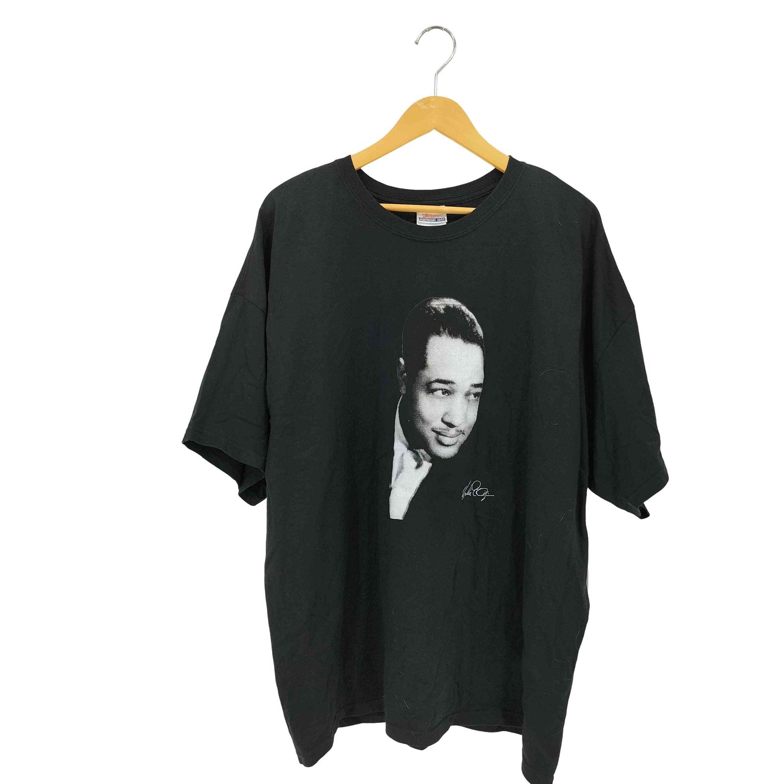 ヘインズ Hanes 00s ジャズ ピアニスト 両面プリント トリビュート T