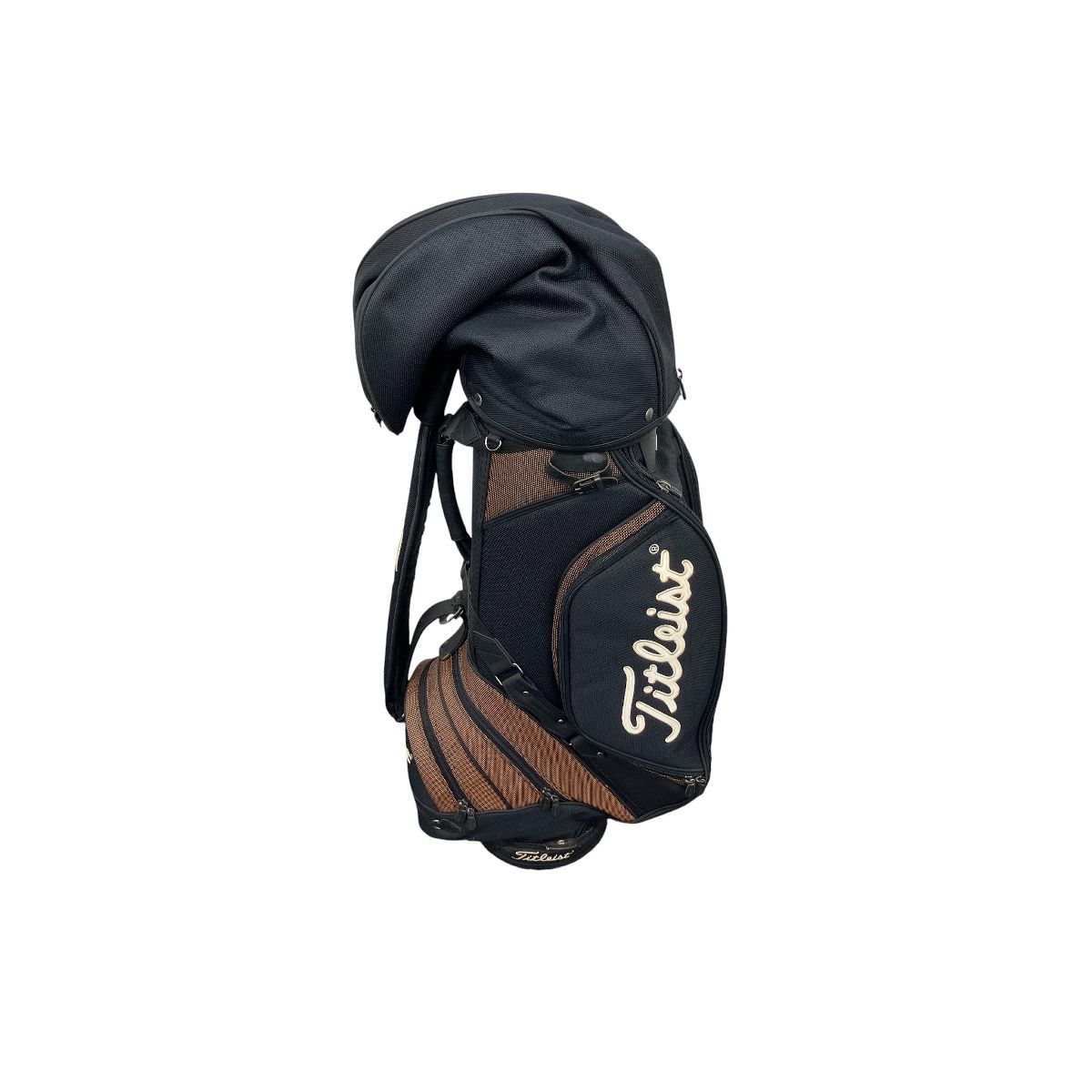  Titleist SINCE 1932 キャディバッグ 6分割 ゴルフバック ゴルフ K10560081 アプローチ練習用品 ゴルフバッグ キャディバッグ ゴルフ