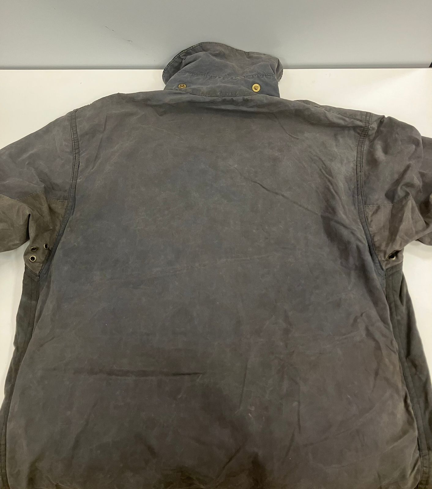 バブアー BARBOUR 90's 90年代 3ワラント BORDER ボーダー ワックス