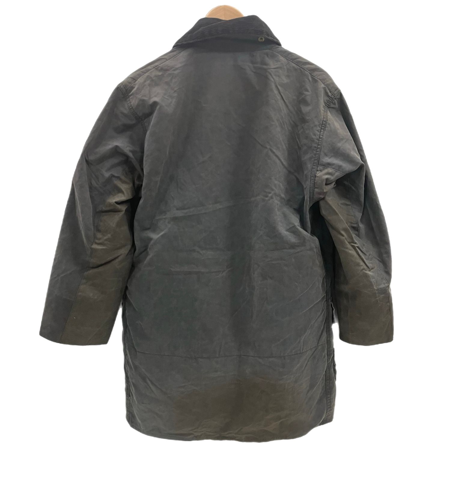 バブアー BARBOUR 90's 90年代 3ワラント BORDER ボーダー ワックス