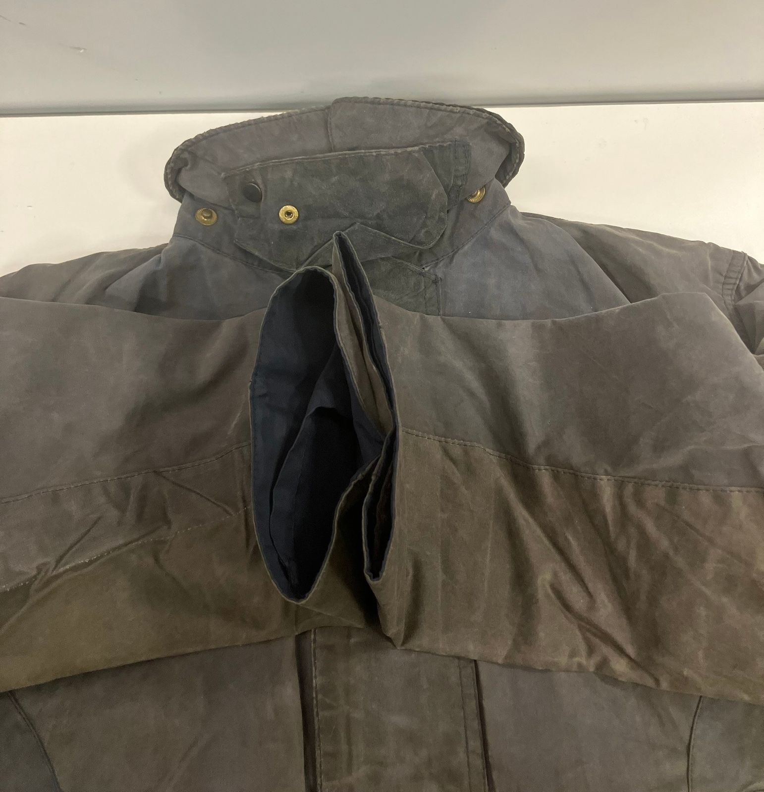 バブアー BARBOUR 90's 90年代 3ワラント BORDER ボーダー ワックス