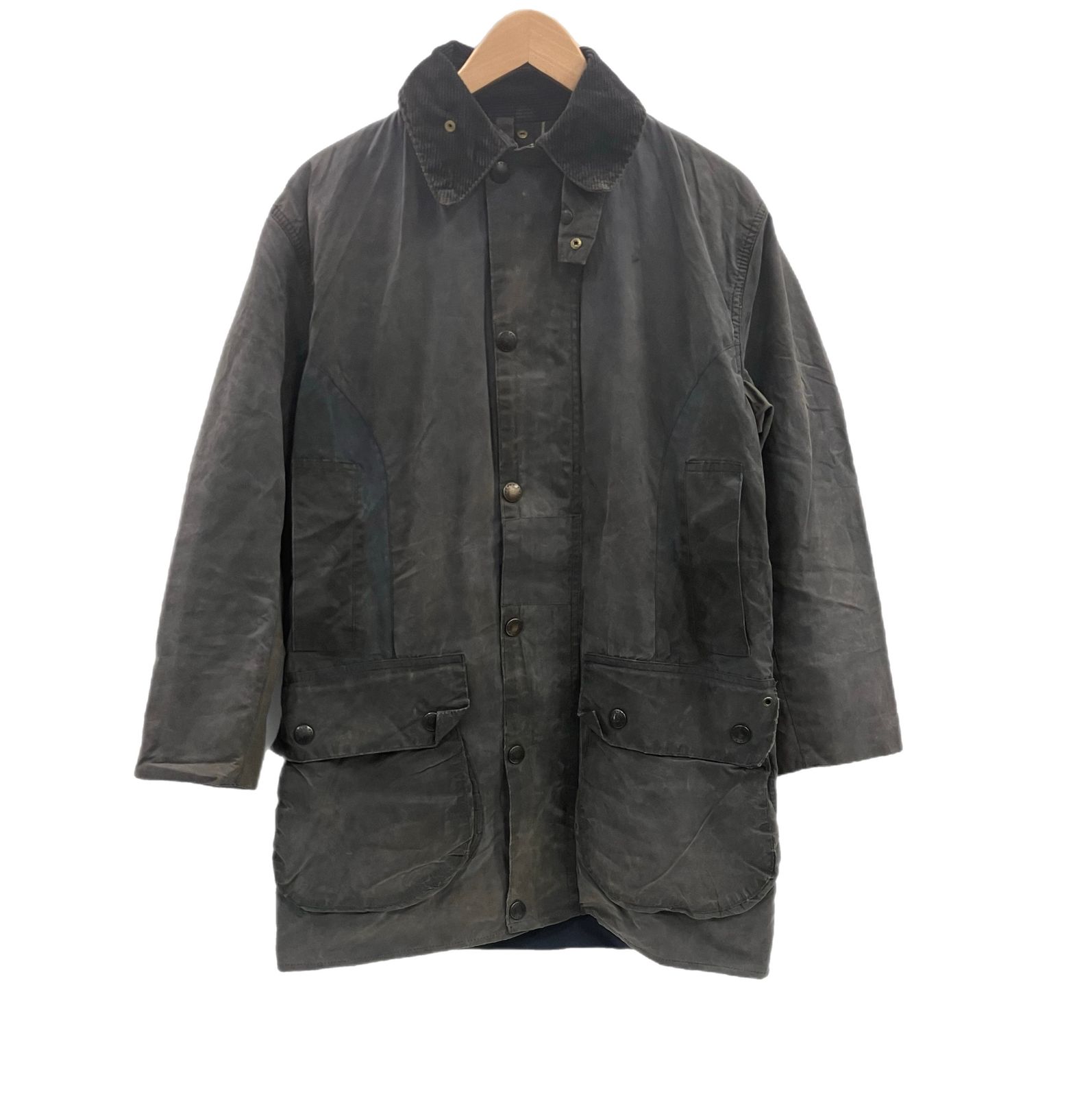 バブアー BARBOUR 90's 90年代 3ワラント BORDER ボーダー ワックス