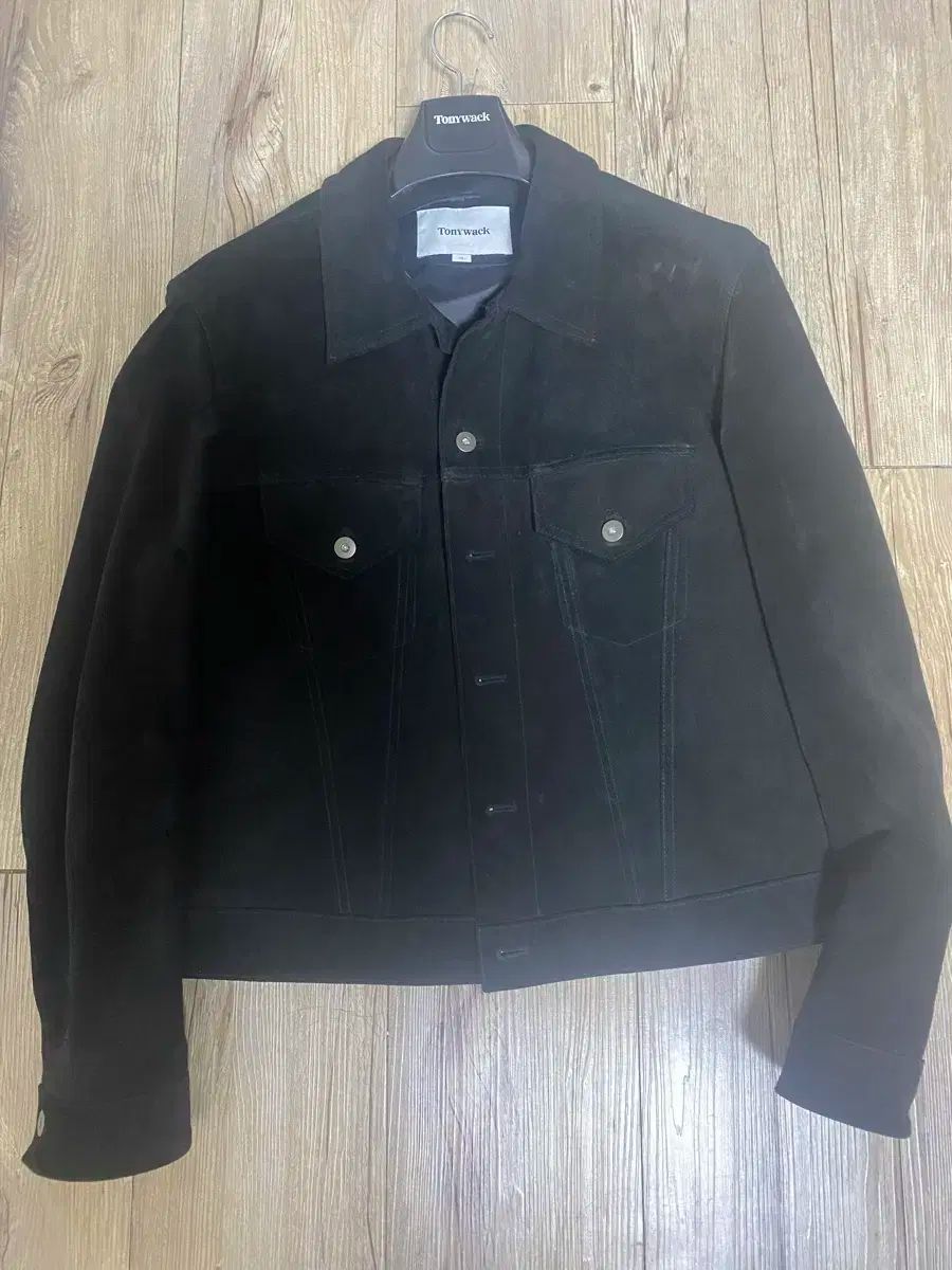 Tonywack 24FW スウェード トラッカー ブラックXL