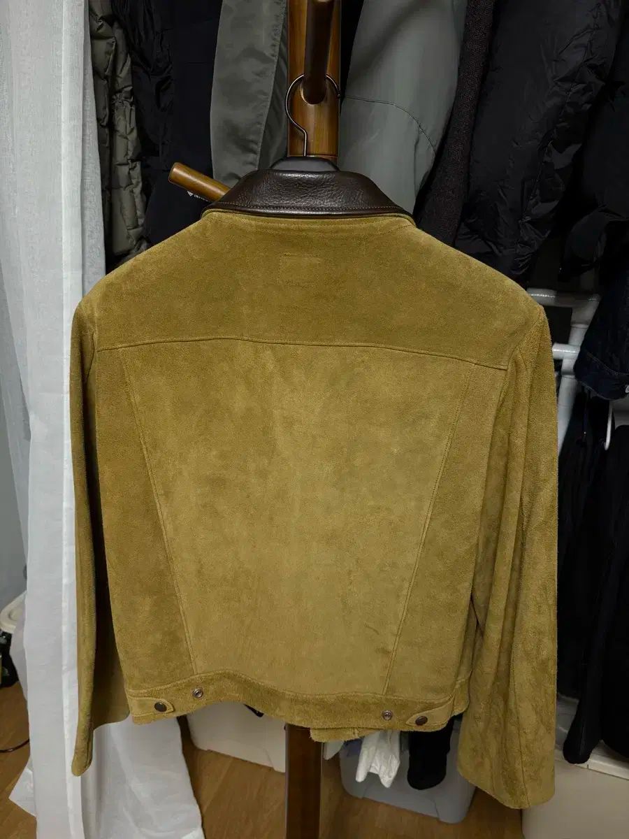 ザ リアルマッコイズ ウェスタン スウェード ジャケット 38