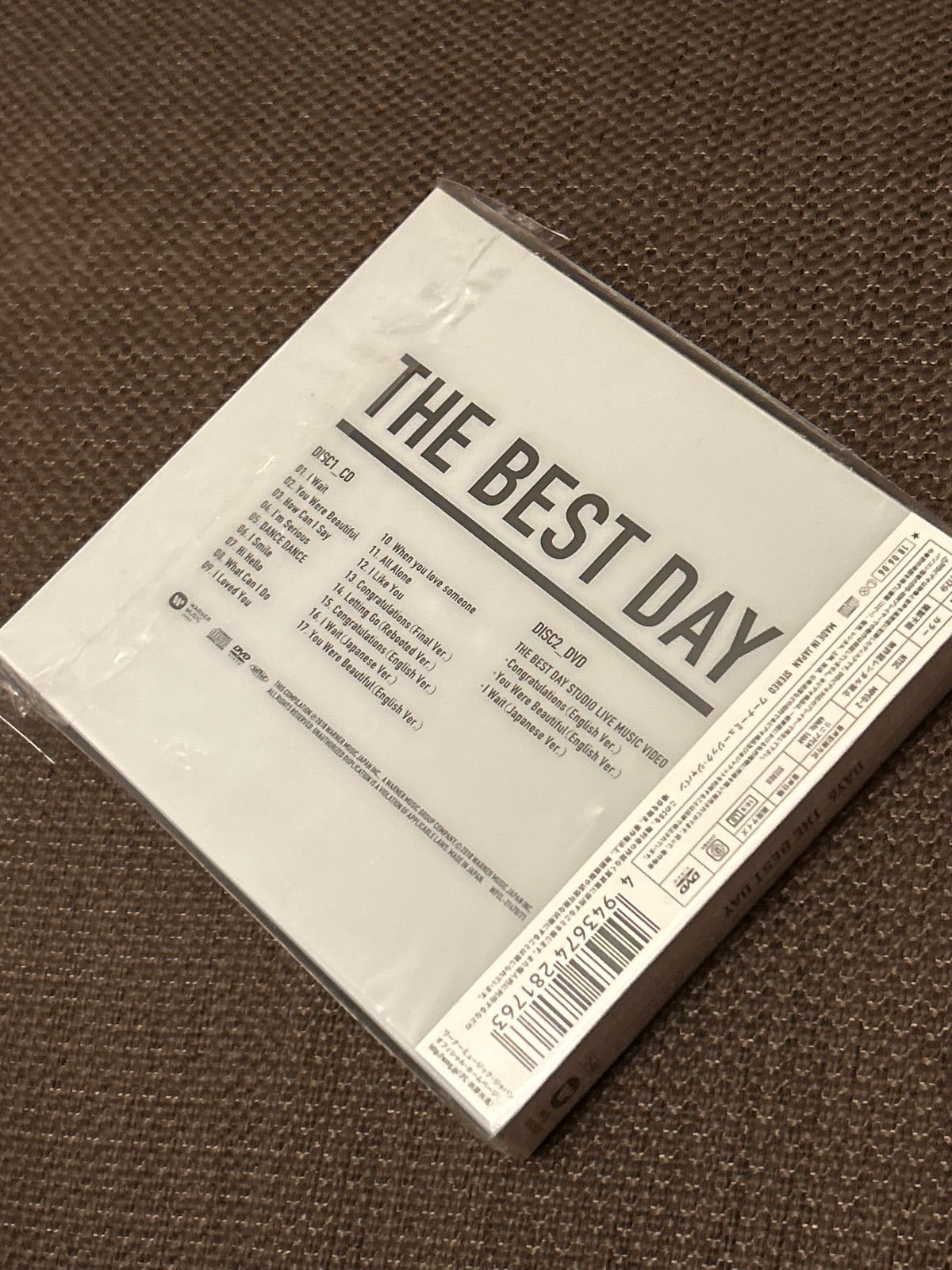 只今タイムセール中。 S6123 初回 CD DVD DAY6 The Best Day CD Day6 the best day day6 正規品激安大集合！