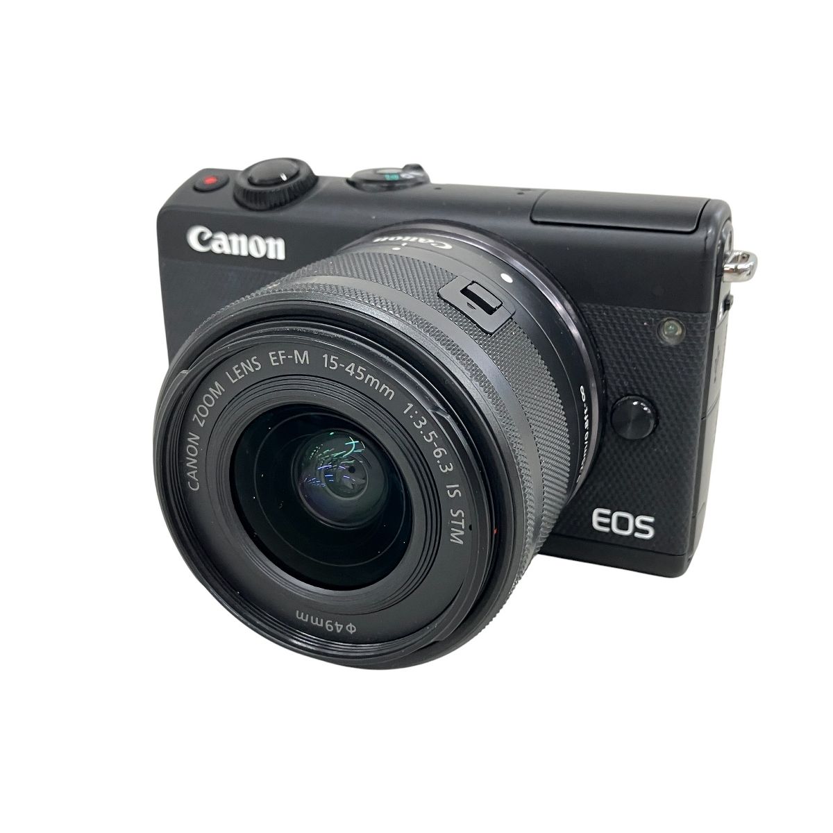 Canon キヤノン EOS M 100 EF 15 45 mm F 3 5 6 IS STM レンズセット ミラーレス一眼カメラ