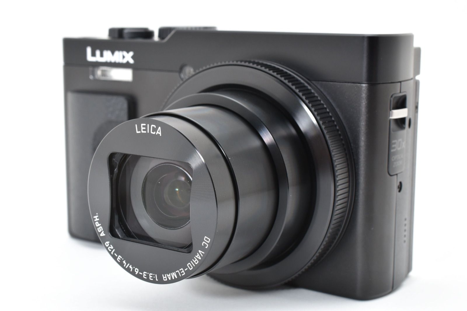 上 Panasonic パナソニック LUMIX DC-TZ99-K ブラック 高倍率ズーム コンパクトデジタルカメラ 元箱 取説付き #3377