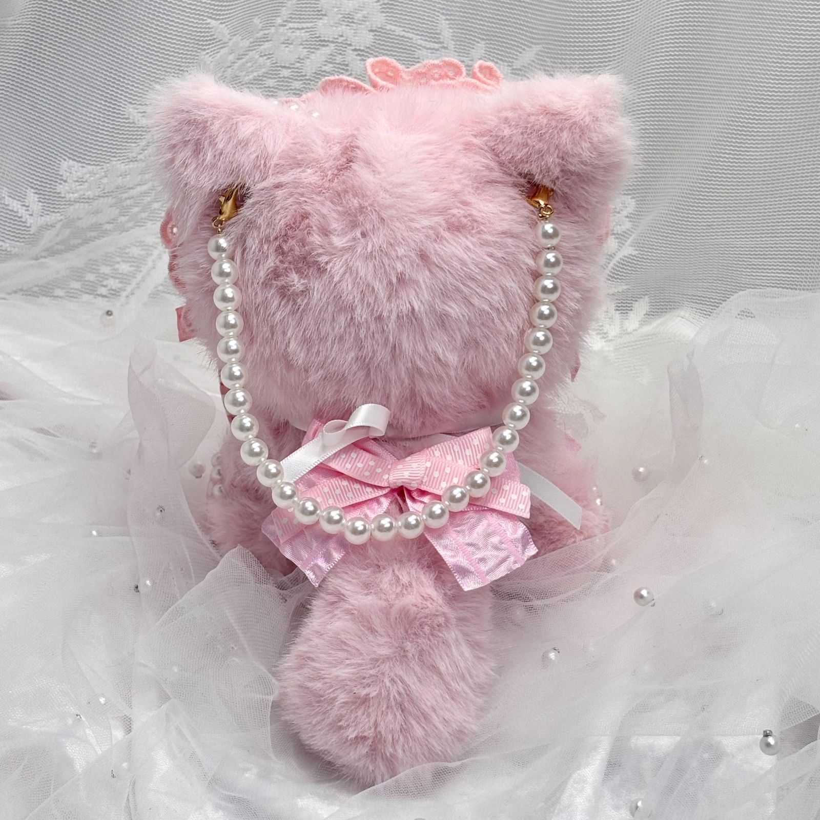 10cm おすわり ちびぐるみ ぬい服 着ぐるみ イチゴケーキ 推しぬい