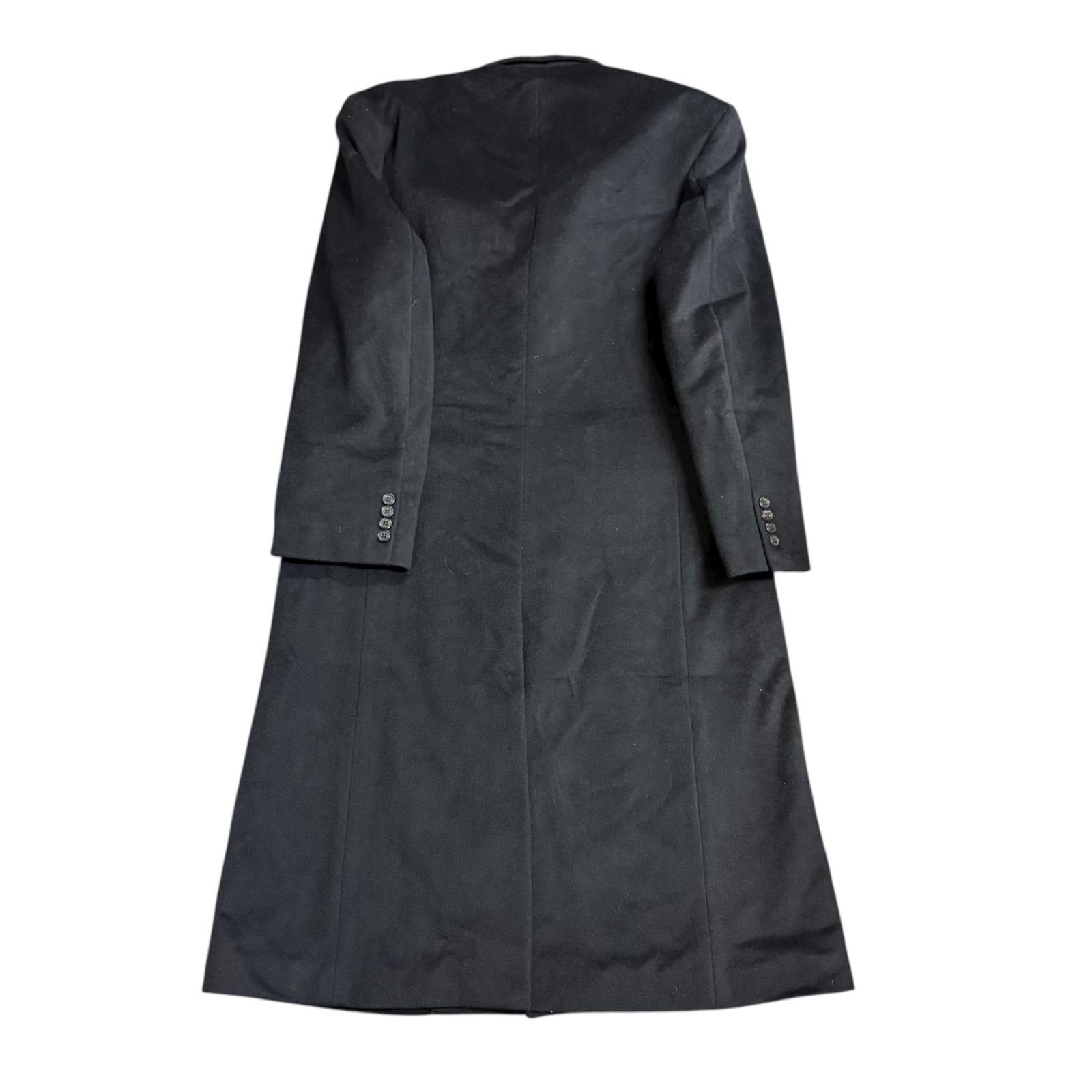 未使用級美品✨　ポロラルフローレン　チェスターコート　ブラック　黒　A7 XL Polo by Ralph Lauren チェスターコート アウター ジャケット ブラック