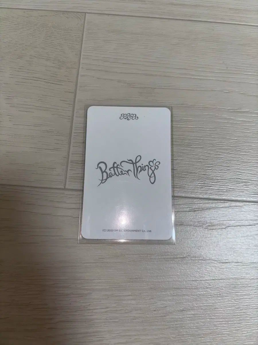 カリナ better things リング トレカ 実物 Md