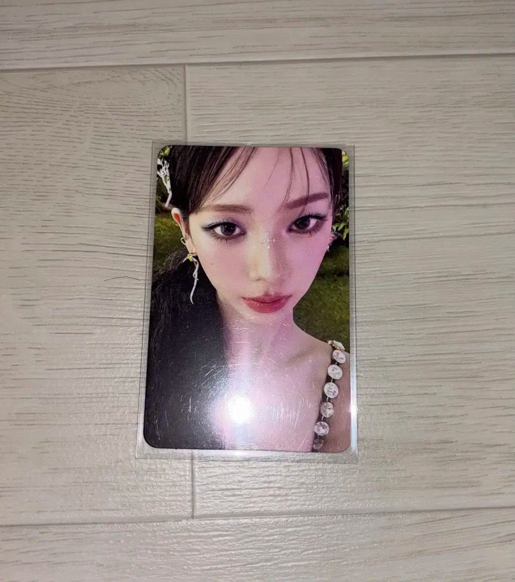 カリナ better things リング トレカ 実物 Md