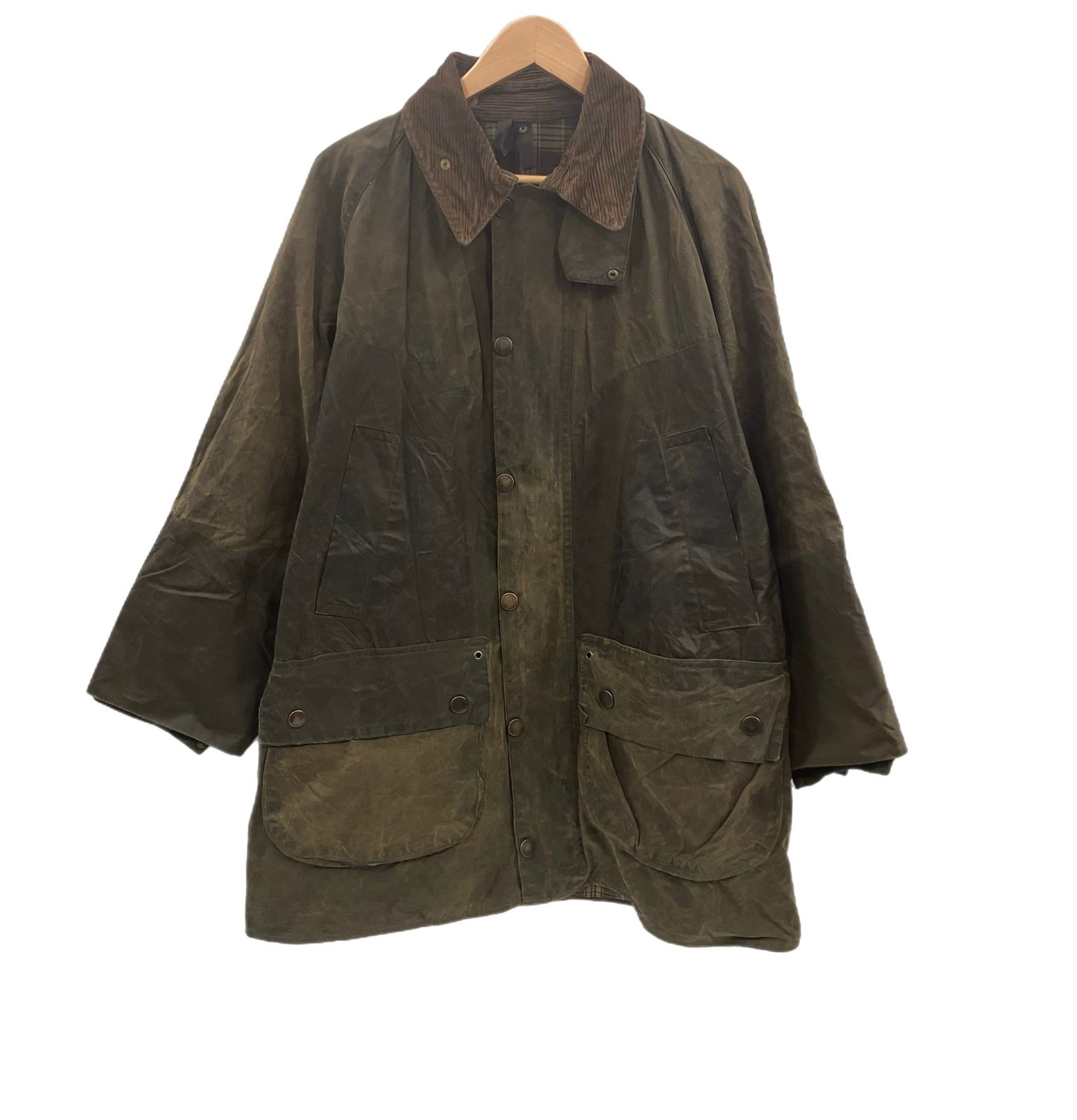 バブアー BARBOUR GAMEFAIR JACKET ゲームフェア ワックス コットン 