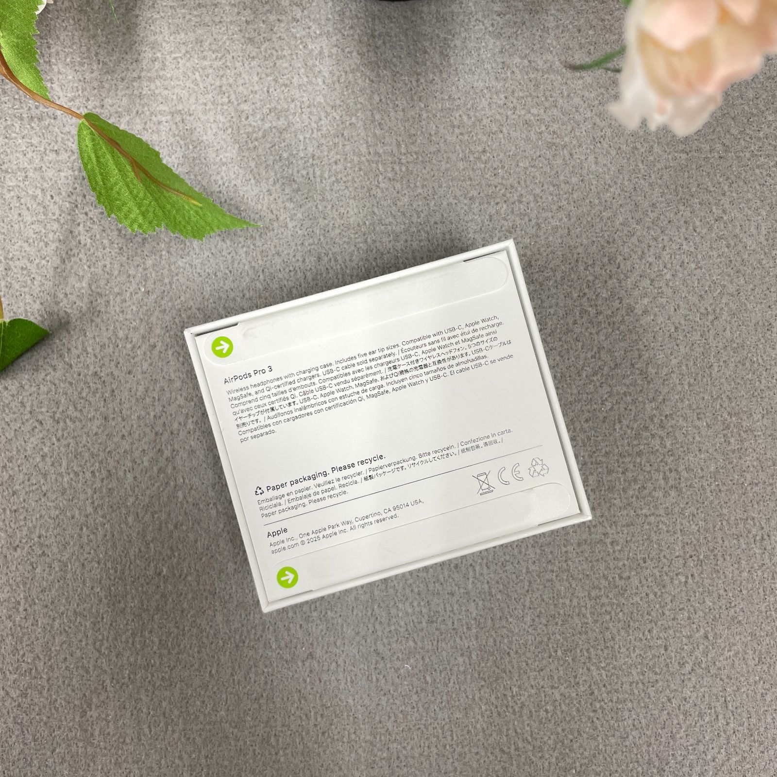 AirPods Pro 3 MFHP4J A モデル WFW60