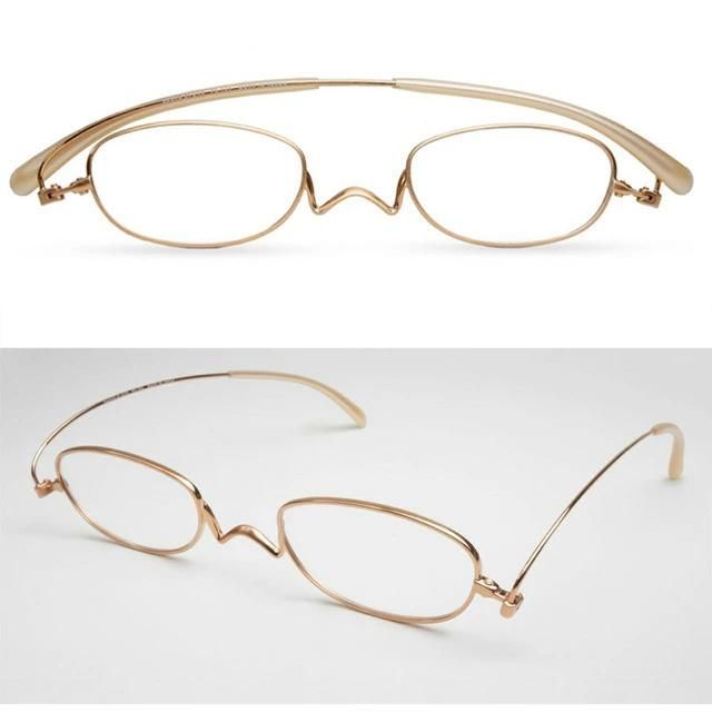 2 00 レンズ入り PaperGlass ペーパーグラス 老眼鏡 OPG 201 0 ローズゴールド