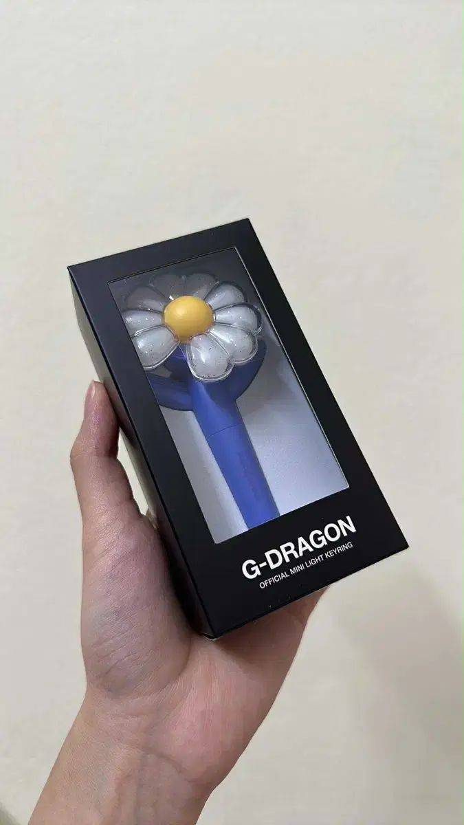 G-DRAGON ジードラゴン ミニ ペンライト キーホルダー ブルー