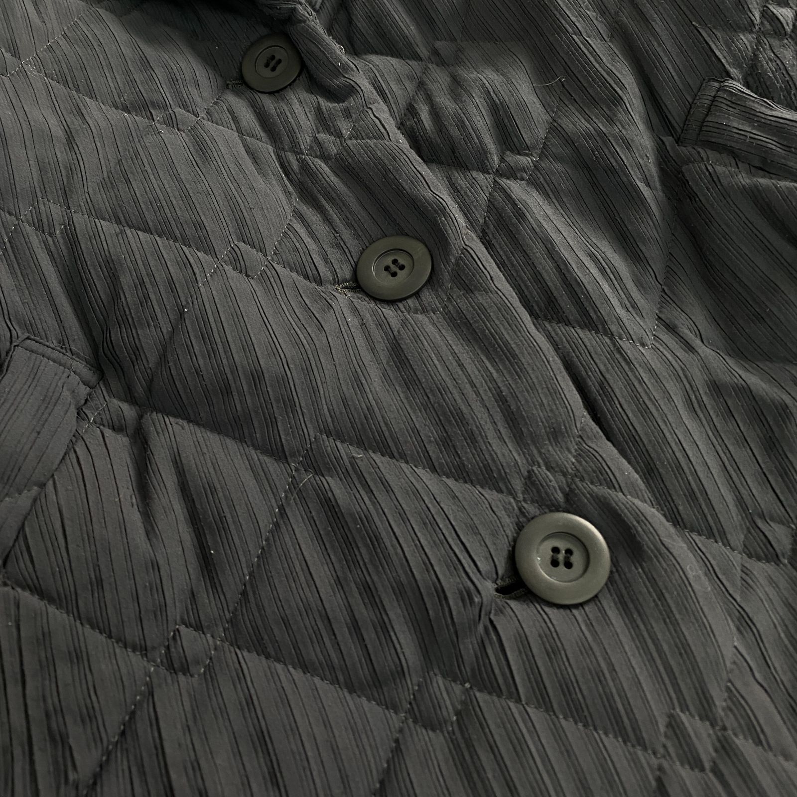 キルティングコート ISSEY