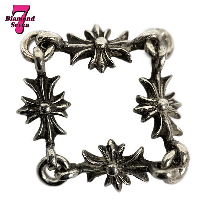 s*e様 Chrome Hearts シルバーリング ツイストデザイン s*e様 Chrome Hearts シルバーリング ツイストデザイン