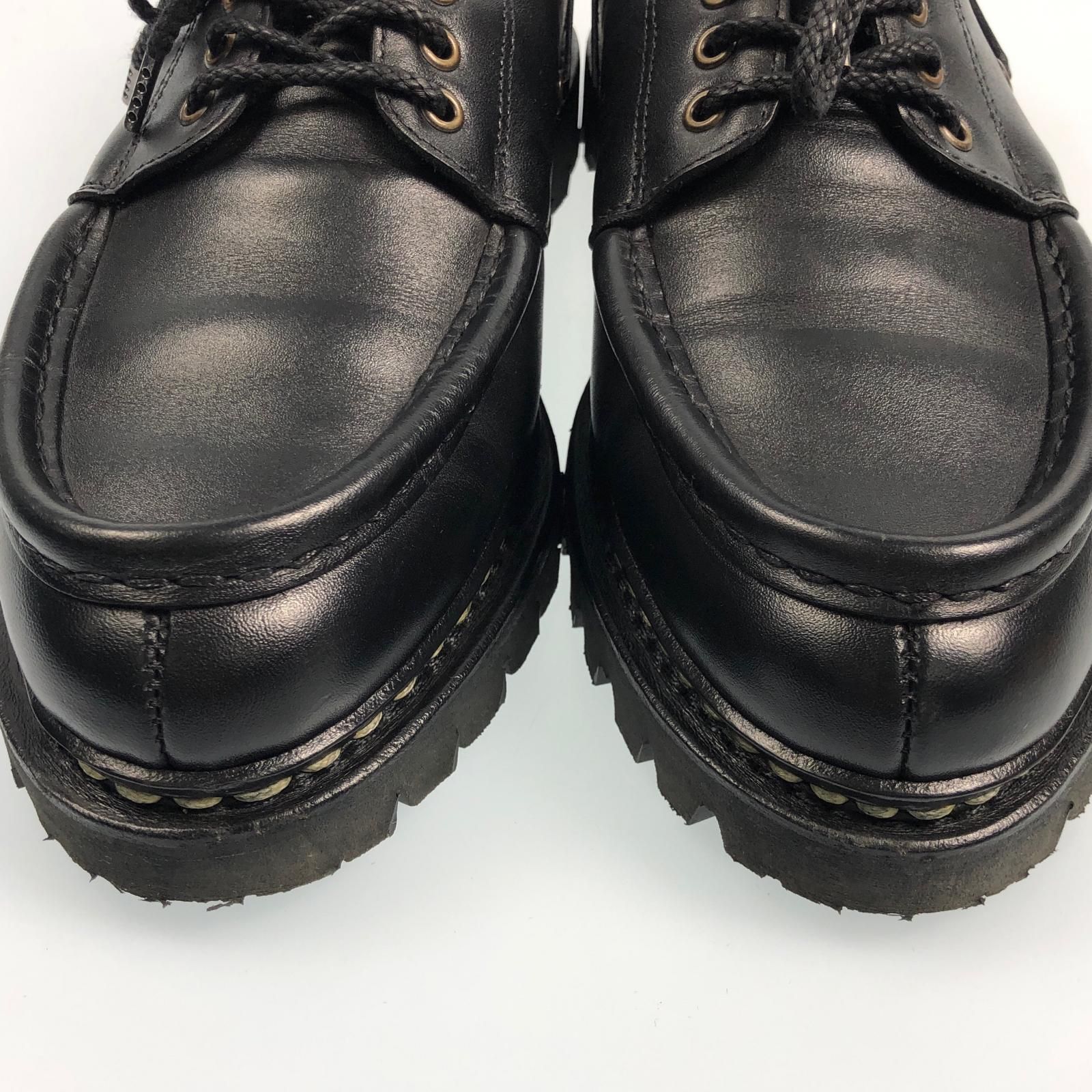  Paraboot パラブーツ その他靴 CHIMEY JANNU 200817 ブラック 127 その他 靴