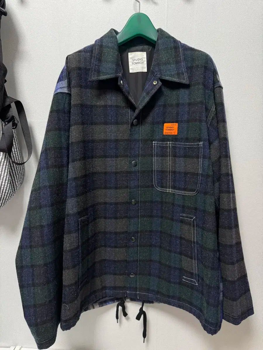 STUDIO TOMBOY スタジオトムボーイ シャツ ジャケット Free!