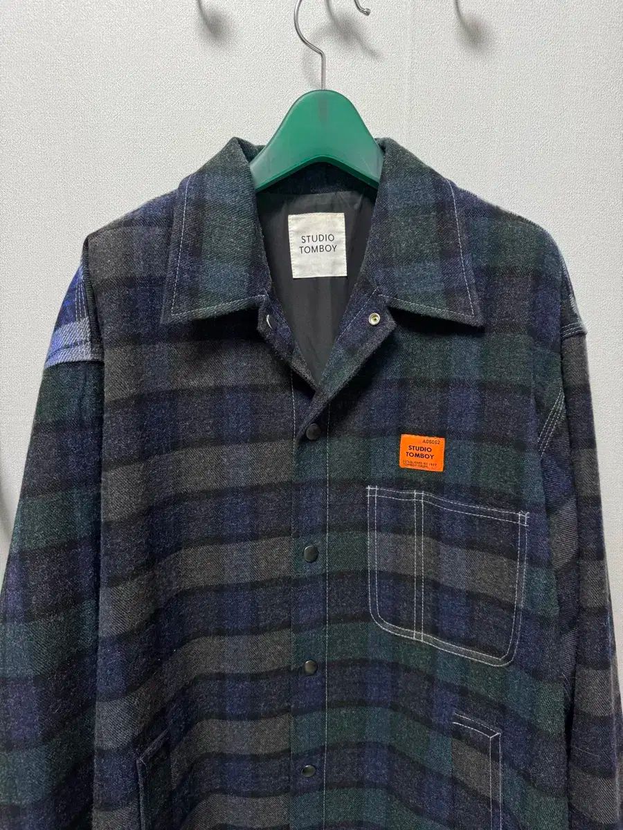 STUDIO TOMBOY スタジオトムボーイ シャツ ジャケット Free!