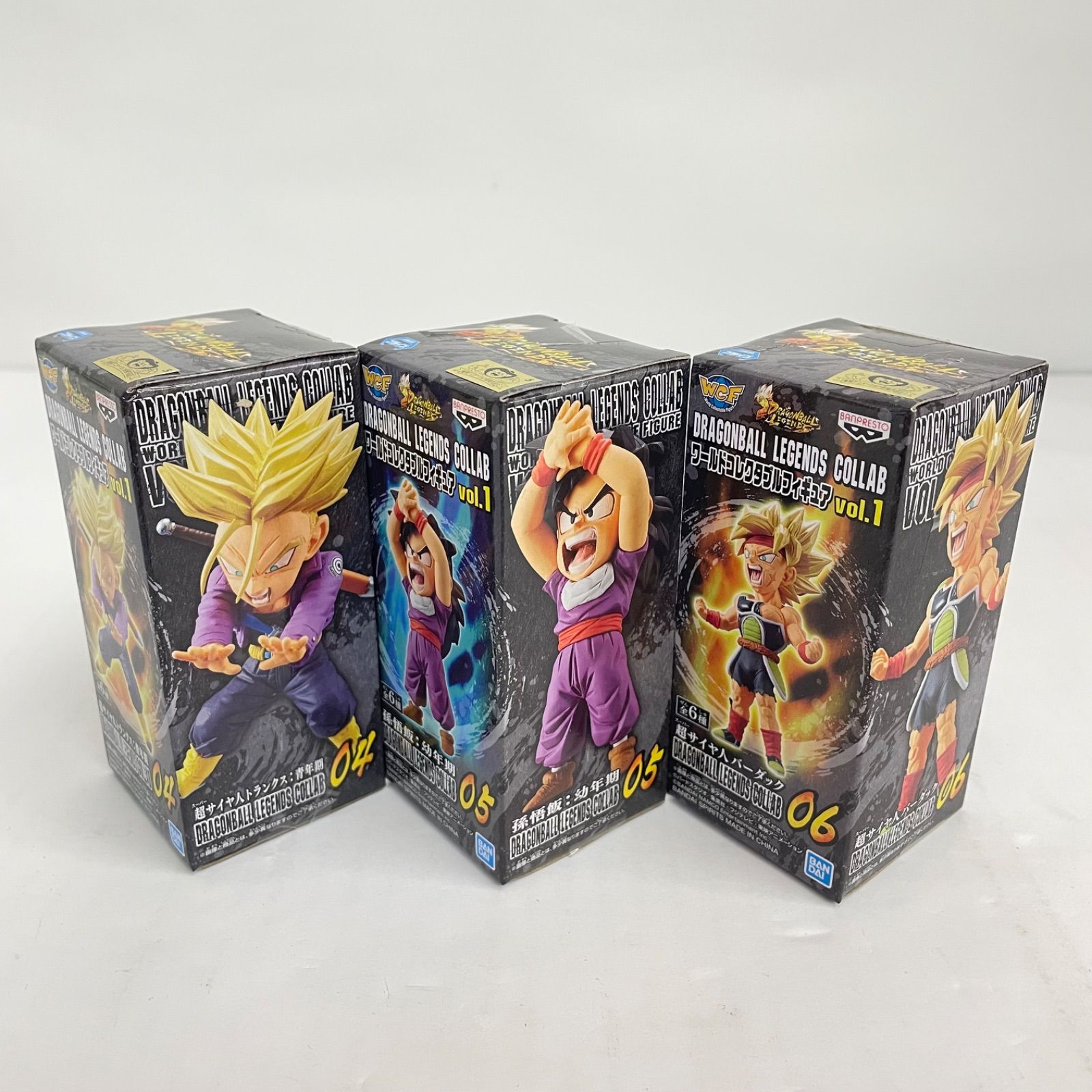 ドラゴンボールワーコレ 瀬戸店】未開封 ドラゴンボールLEGENDS COLLAB vol.1 全6種セット