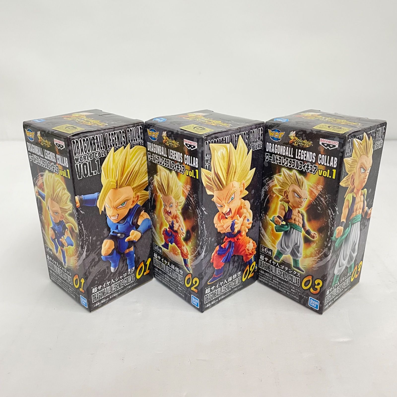 瀬戸店】未開封 ドラゴンボールLEGENDS COLLAB vol.1 全6種セット 
