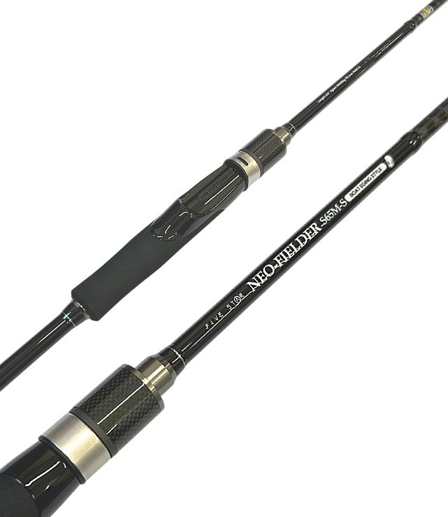 ティップラン エギングロッド ファイブスター ネオフィールダー ボートエギングスタイル S65M-S スピニングモデル