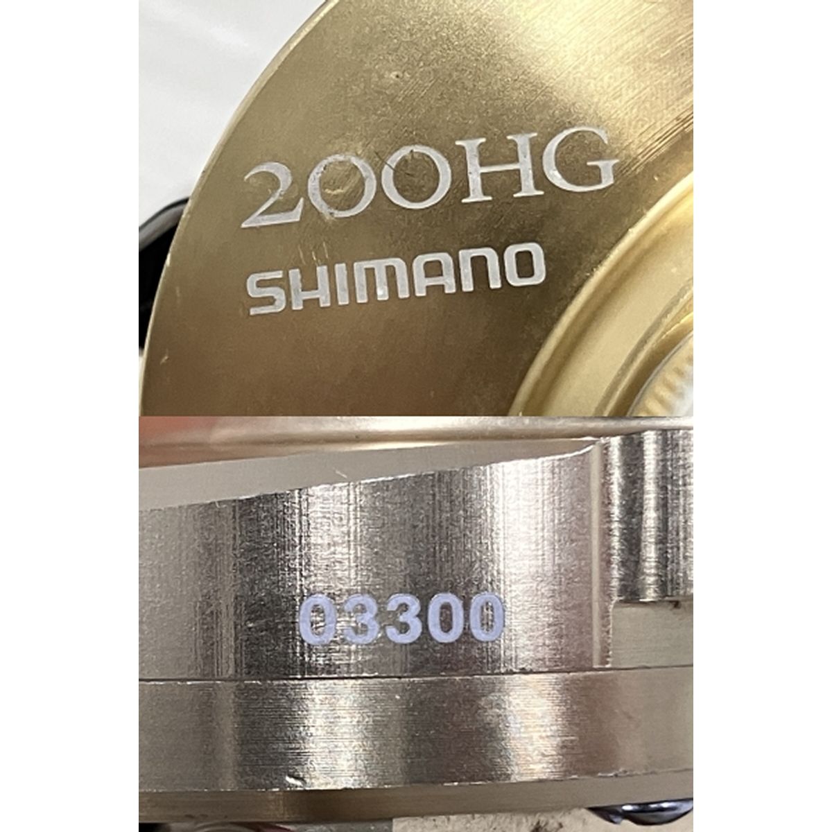SHIMANO 03300 OCEA CONQUEST 200HG ベイトリール オシア コンクエスト 釣具 フィッシング シマノ O10602974