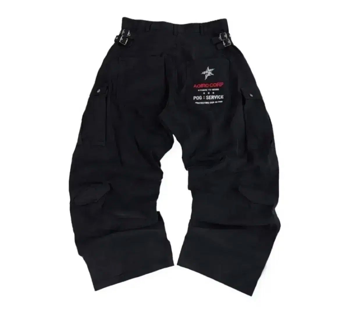 3 アオイロ x フォグサービス ヒカリ m65 パンツ