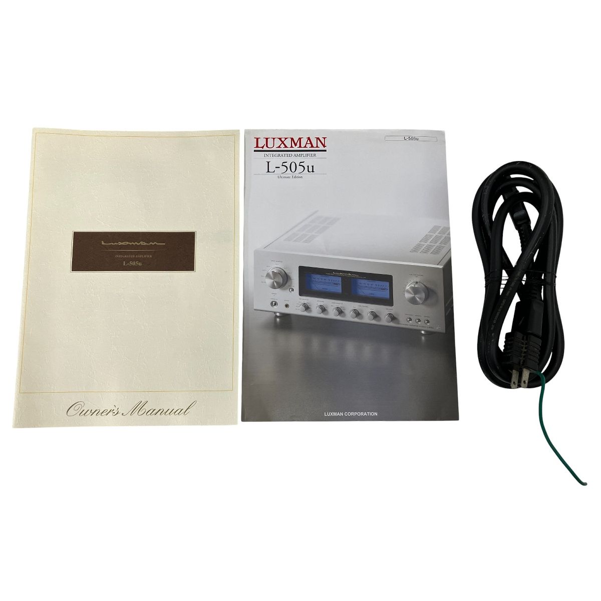 LUXMAN L-505u プリメインアンプ インテグレーテッドアンプ 音響機材 ラックスマン O10581460