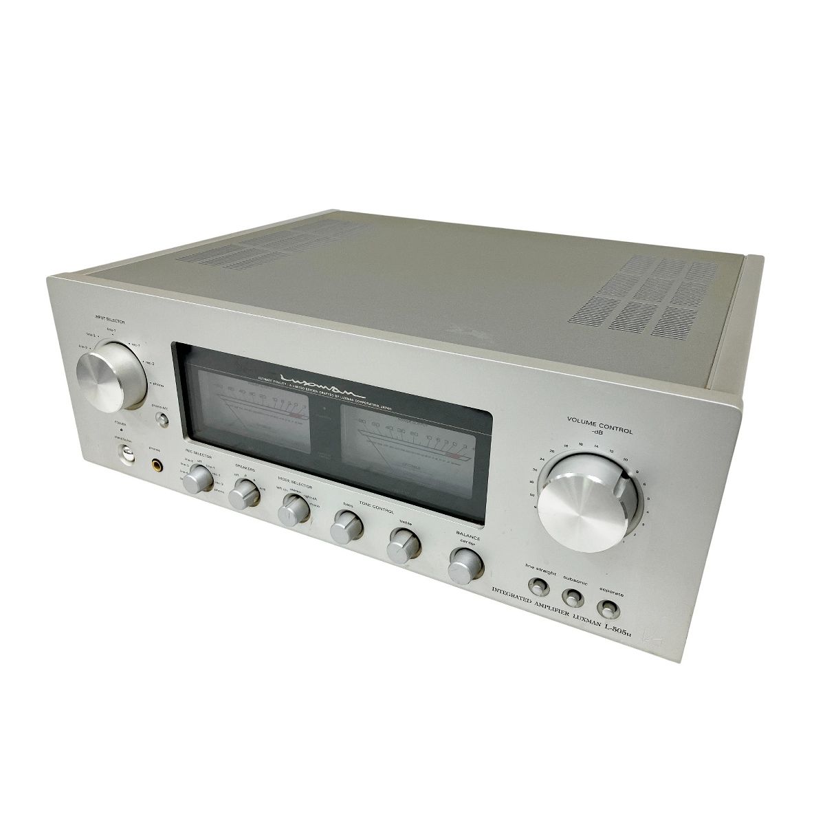 LUXMAN L-505 u プリメインアンプ インテグレーテッドアンプ 音響機材 ラックスマン