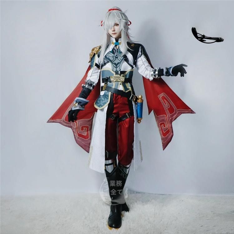 霧都アニメ 崩壊 スターレイル 景元 COS衣装 仙舟 羅浮 雲騎將軍 コスプレ ゲームセット 職人製作