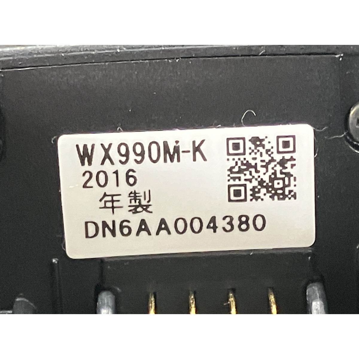  Panasonic HC WX 990 M デジタル 4 K ビデオカメラ 2016年製 ブラック パナソニック ビデオカメラ本体 ビデオカメラ