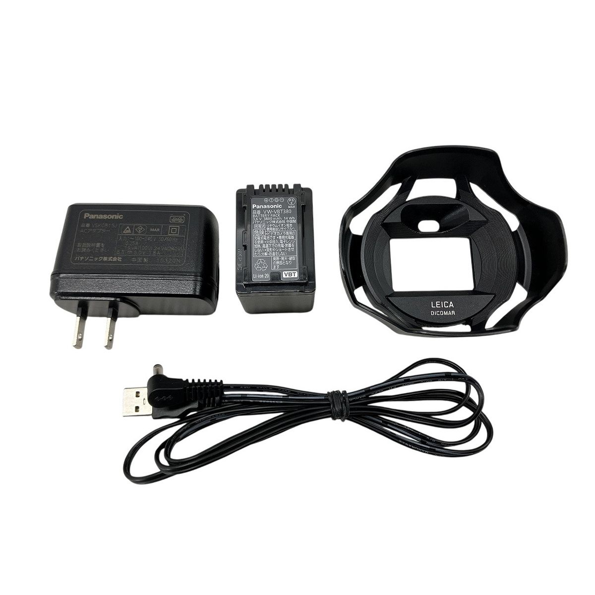 Panasonic HC-WX990M デジタル 4K ビデオカメラ 2016年製 ブラック パナソニック W10582796