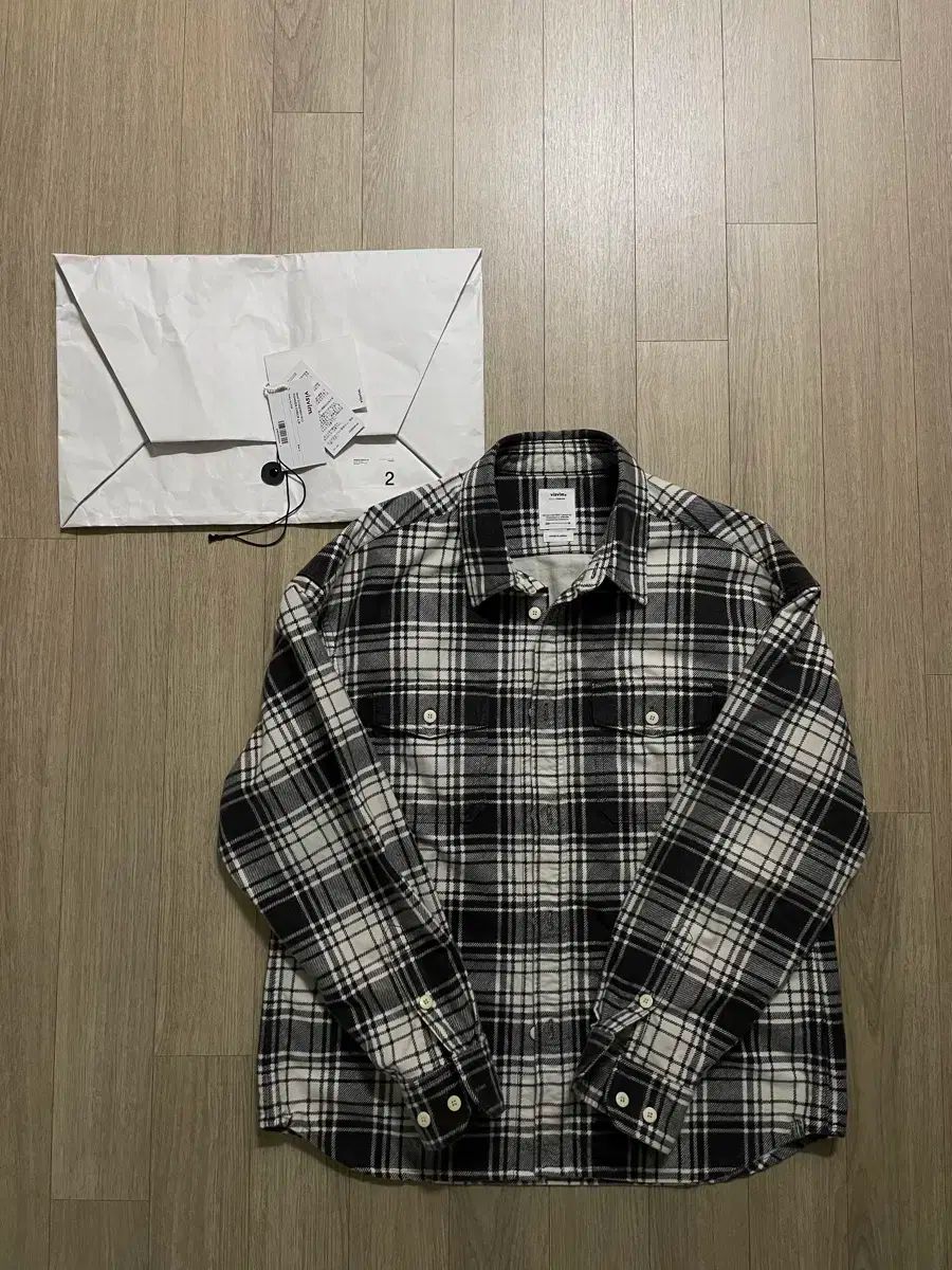 VISVIM ビズビム パイオニア シャツ